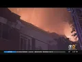 Woman killed firefighters hurt in East Orange fire