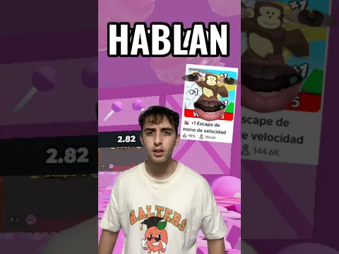 Si Los Juegos De Roblox Pudieran Hablar