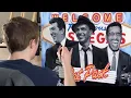 The Rat Pack Oil and acrylic painting time-lapse