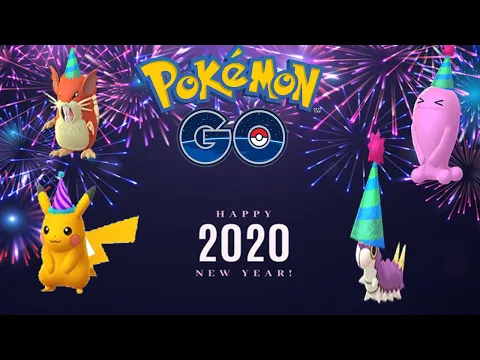 POKEMON GO NEW YEAR UPDATE 2020