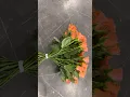EASIEST Spiral bouquet technique for beginners HOW TO MAKE A SPIRAL HAND TIED BOUQUET OF ROSES