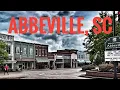 ABBEVILLE We were pleasantly surprised by this beautiful town in South Carolina