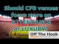 FSU DOWNSIZING Doak Campbell Do stadium sizes MATTER in CFB anymore