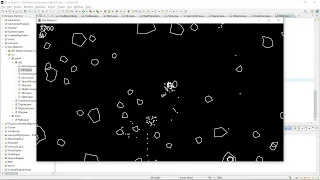 2D Java Arcade Series A Replica of Asteroids 1979