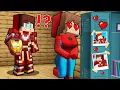 Download Lagu SPIDER GIRL fell in LOVE with JJ IRON MAN in Minecraft - Maizen