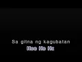 Yugto - Rico Blanco - Karaoke Version