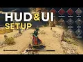 Simple HUD UI Mod Setup For Skyrim