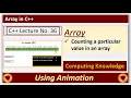 Count number of passed or failed from an array in C Array in C dynamic array declaration