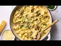 Easy Cheese Tortellini Pasta