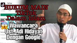 Download Hukum Main Tiktok Dalam Islam : Ust. Adi Hidayat MP3