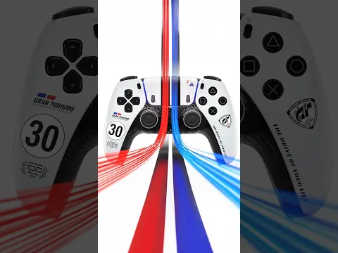 The NEW Gran Turismo PS5 Controller! π±