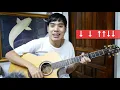 สอนกีตาร์ EP.36 ร่มสีเทา - วัชราวลี「คอร์ดง่าย」| Te iPLAY