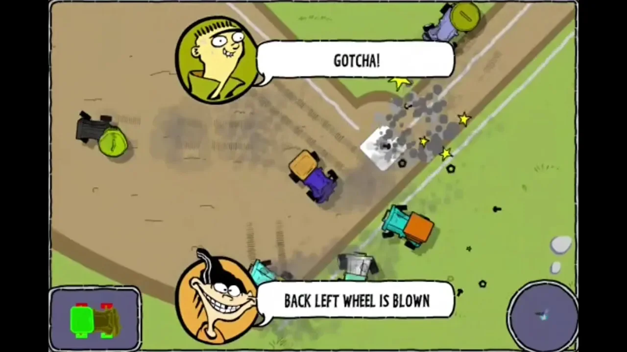 Ye Olde CN Games - Ed, Edd n Eddy: Cul-De-Sac Smash