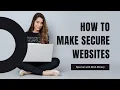 How to make a secure website episode 48