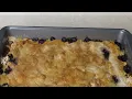 How To Make Delicious Easy Blueberry Crunch