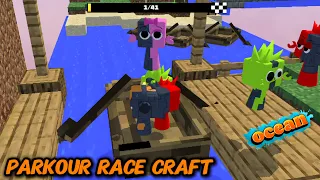 Lava Mod Parkour Race Craft Gameplay Walkthrough Parkour Games For Android 