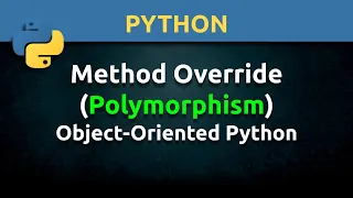 Method Overriding Dynamic Polypmorphism in Object-Oriented Python