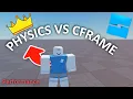 Physics vs CFrame - Roblox Scripting Performance Benchmark