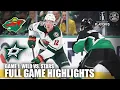 1st Round - Game 1 Minnesota Wild vs Dallas Stars Full Game Highlights ESPN NHL