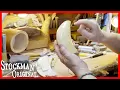 Scrimshander Reveals Secrets of Whale s Teeth