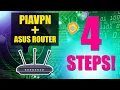 PIA VPN Asus Router Ultimate Privacy Setup