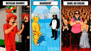 OS MELHORES SHORTS DE HISTÓRIAS RIMADAS NO ROBLOX E NA VIDA REAL