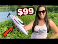 FAST Self Righting RC Boat UNDER 100 - Pro Boat React 17