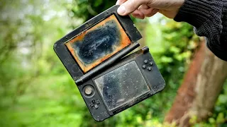 I Found The Most Destroyed 3DS XL Ever So I Restored It