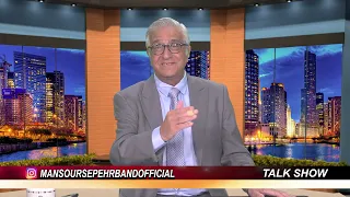 گفتگوی منصور سپهربند با فرشته خواننده ای که با اجرای ترانه نم نم بارون به شهرت رسید پارت 1 