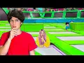 Download Lagu EXTREME HIDE \u0026 SEEK IN TRAMPOLINE PARK!