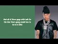 Iceman Freestyle - Central Cee [Lyrics Video] [One hour loop]