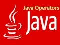Selenium 9 - Java Operators