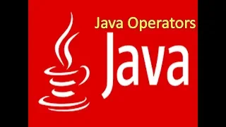 Selenium 9 - Java Operators