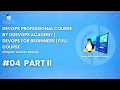 DevOps Course By DDevOps Academy Linux In DevOps Full Explanation Part II