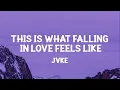 Download Lagu JVKE - this is what falling in love feels like (Lyrics) what you say you and me just (TikTok song)