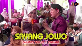 Download SAYANG JOWO - DHIMAS TEDJO FEAT ZARIMA / SGR CAMPURSARI GUNUNGKIDUL #SPPRODUCTION MP3