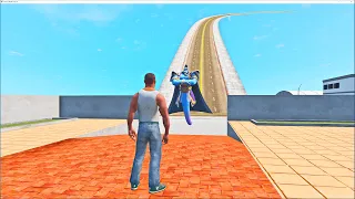 Franklin Found Secret Road - INDIAN BIKE DRIVING 3D
