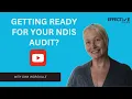 Webinar - Getting ready for an NDIS Audit
