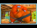 SUMO WORSTELEN! 😮🐻 | Grizzy \u0026 The Lemmings | WildBrain Kids