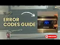 Whirlpool Stove Error Codes F1 F3 F7 Try This FIRST Before Replacing Parts