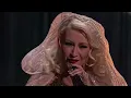 [4K] Christina Aguilera & Whitney Houston - I Have Nothing & I'm Every Woman (Live at The Voice)
