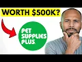 How Much Can you make with a Pet Supplies Plus Costs Sales Fees