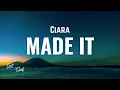 Download Lagu Ciara - Made It [Lyrics]