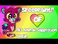 Fun Run 3 Speedpaint Of A Jaquin