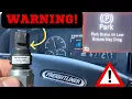 BRAKES MAY DRAG MESSAGE ON A FREIGHTLINER CASCADIA STAYS ON INSIDE THE BLUE BRAKE SWITCH INTERNALS