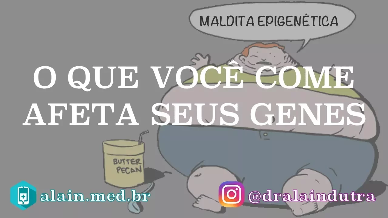 O que você come afeta os seus genes