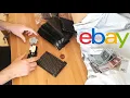 Comment revendre des petits objets electronique d occasion sur Ebay avec La Poste