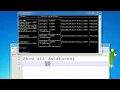 PostgreSQL - SQL Shell