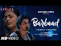 Download Lagu Barbaad Reprise Female (LYRICS) - Saiyaara | Ahaan Panday, Aneet Padda | Shilpa Rao | The Rish