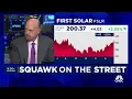 Cramer s Stop Trading First Solar